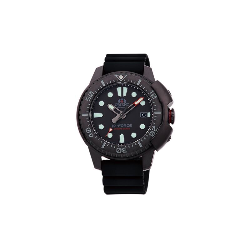 Vyriškas laikrodis Orient M-Force Mechanical Sports Watch цена и информация | Vyriški laikrodžiai | pigu.lt