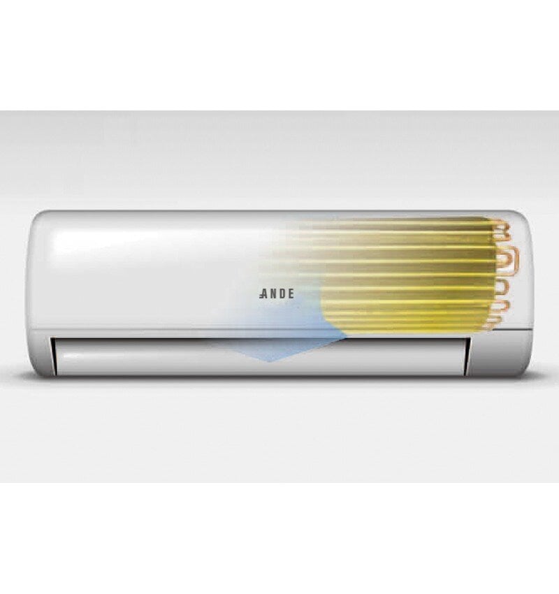 Oro kondicionierius / šilumos siurblys oras-oras Ande Jupiter 7.2/7.2 kW R32 su WI-FI AND-H24/JAR32 (-20°C) kaina ir informacija | Kondicionieriai, šilumos siurbliai, rekuperatoriai | pigu.lt