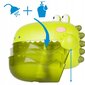 Krokodilas vonios žaislas pučiantis burbulus kaina ir informacija | Žaislai kūdikiams | pigu.lt