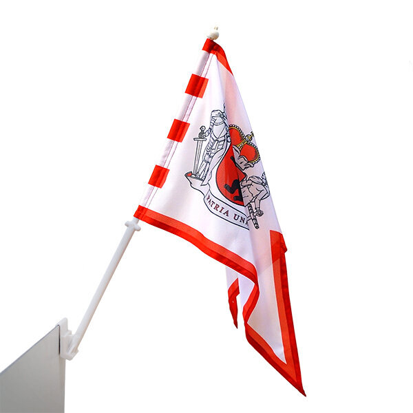 Žemaitijos automobilinė vėliavėlė su koteliu kaina ir informacija | Vėliavos ir jų priedai | pigu.lt