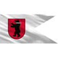 Žemaitijos vėliava V skirta kabinti ant stiebo, 100x200 cm цена и информация | Vėliavos ir jų priedai | pigu.lt