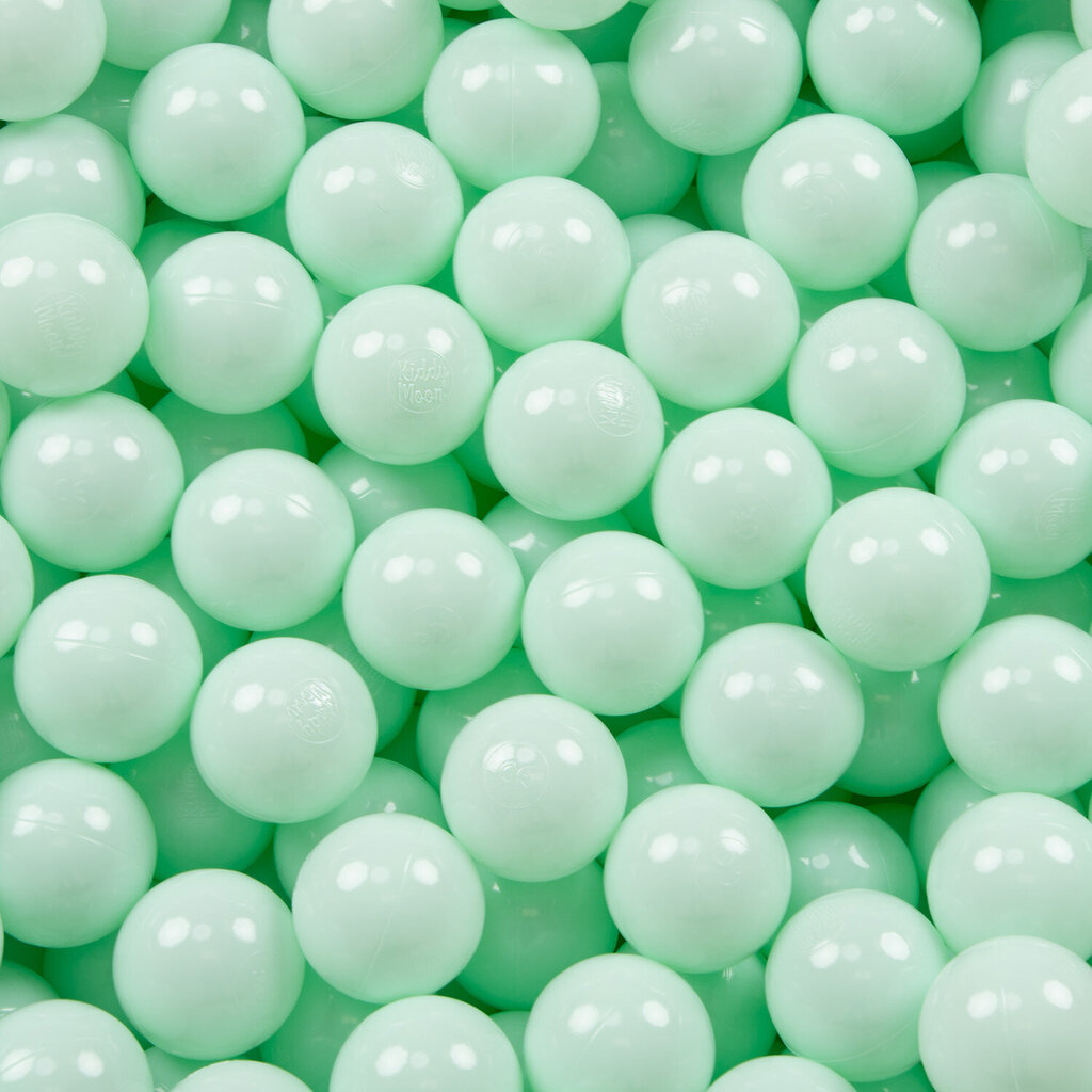 Plastikiniai kamuoliukai baseinui KiddyMoon, 50 vienetų ∅ 7cm kaina ir informacija | Žaislai kūdikiams | pigu.lt
