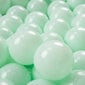 Plastikiniai kamuoliukai baseinui KiddyMoon, 50 vienetų ∅ 7cm kaina ir informacija | Žaislai kūdikiams | pigu.lt