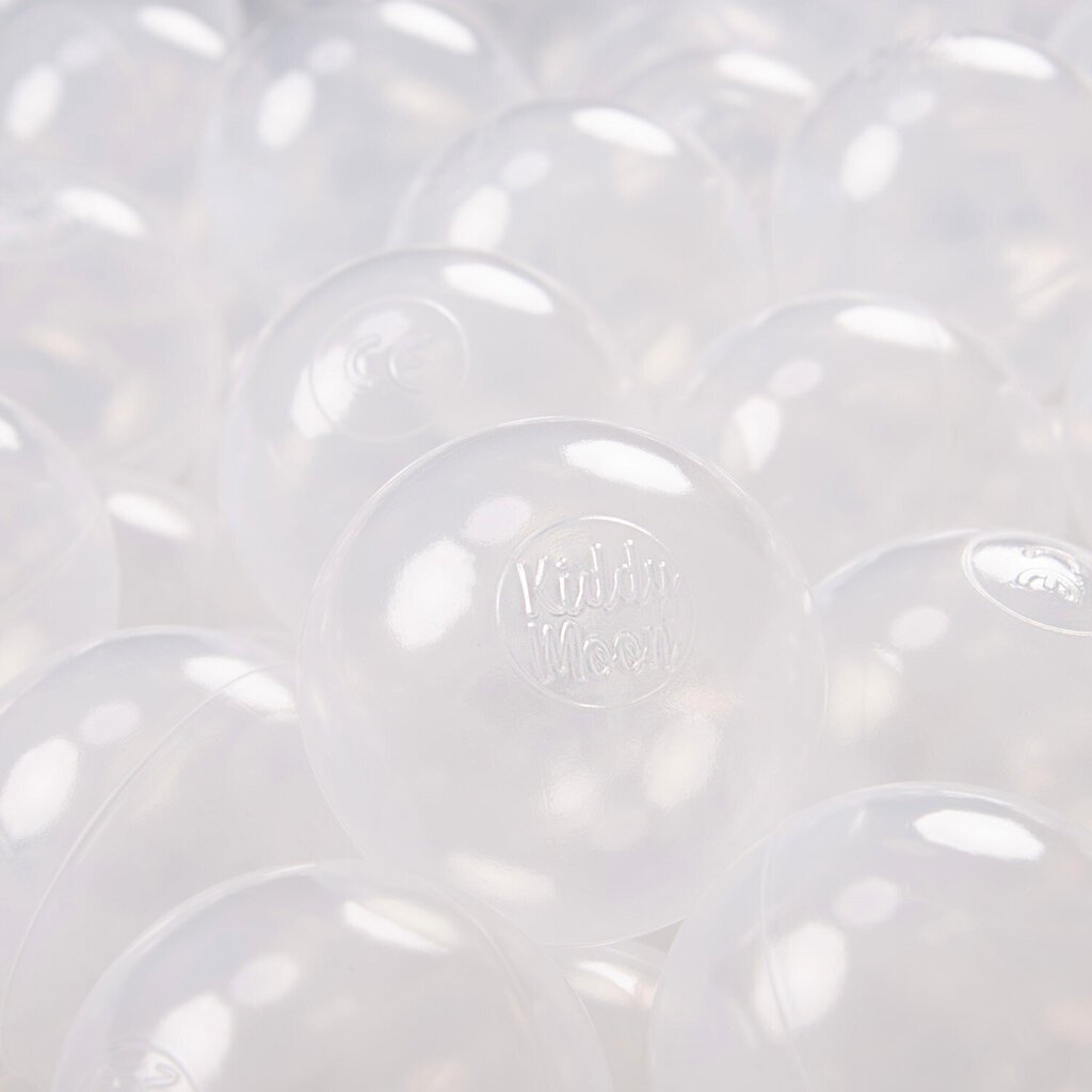 Plastikiniai kamuoliukai baseinui KiddyMoon, 100 vienetų ∅ 7cm kaina ir informacija | Žaislai kūdikiams | pigu.lt