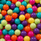 Plastikiniai kamuoliukai baseinui KiddyMoon, 200 vienetų ∅ 7cm цена и информация | Žaislai kūdikiams | pigu.lt
