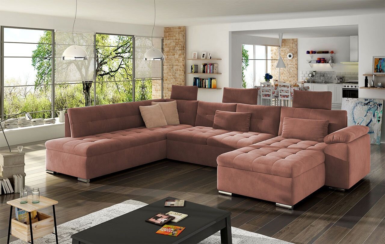 Kampinė sofa-lova Presto Bis цена и информация | Minkšti kampai | pigu.lt