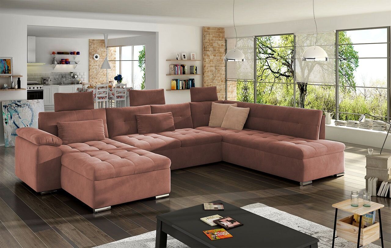 Kampinė sofa-lova Presto Bis kaina ir informacija | Minkšti kampai | pigu.lt