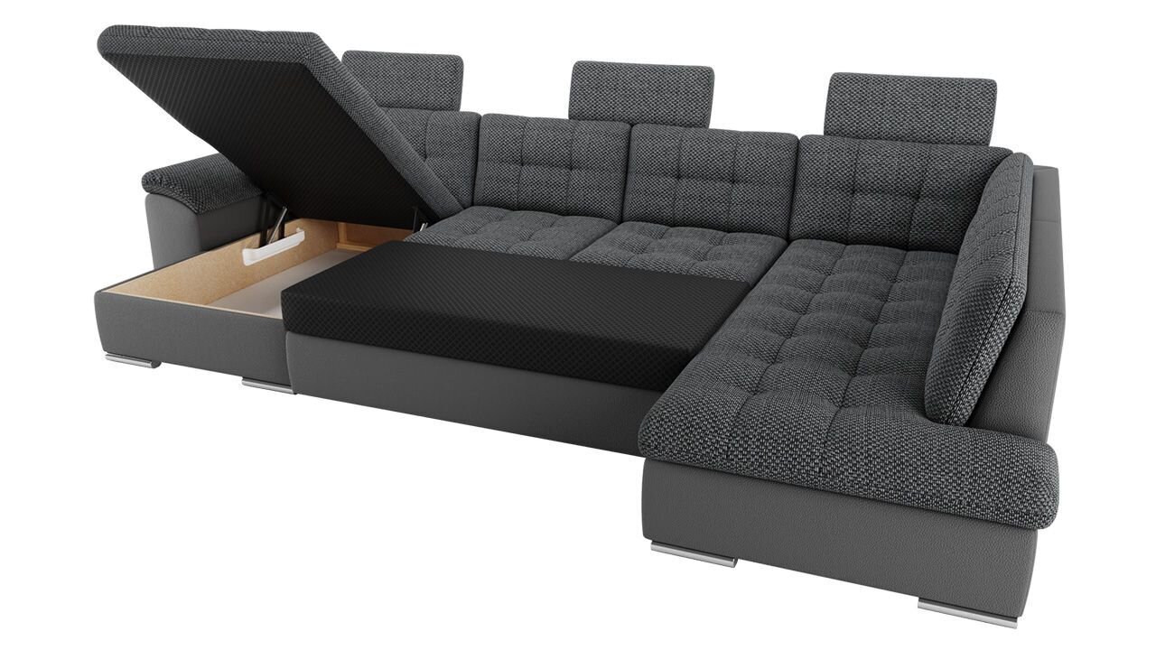 Kampinė sofa-lova Presto Bis kaina ir informacija | Minkšti kampai | pigu.lt