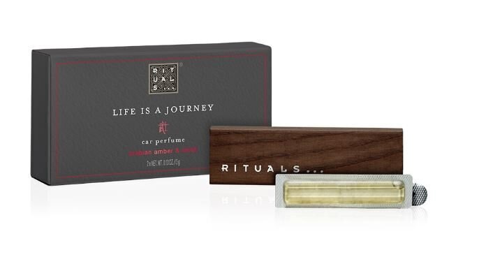 Aromatas automobiliui Rituals Life is a Journey Samurai, 6 g kaina | pigu.lt