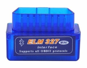 Авто универсальная диагностика ELM327 OBD2 Bluetooth Android цена и информация | Автопринадлежности | pigu.lt