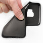 MATT telefono dėklas, skirtas Samsung Galaxy A22 5G, juodas kaina ir informacija | Telefono dėklai | pigu.lt