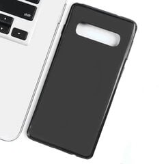 Чехол MATT для Samsung Galaxy A22 5G, черный цена и информация | Чехлы для телефонов | pigu.lt
