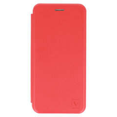 Elegance Book skirtas iPhone 13 Pro Max, raudonas kaina ir informacija | Telefono dėklai | pigu.lt