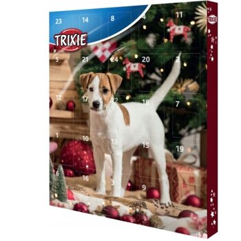 Trixie advento kalendorius šunims kaina ir informacija | Skanėstai šunims | pigu.lt