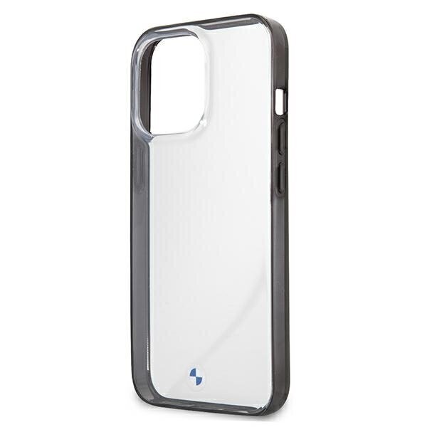 Original BMW Hardcase Signature dėklas telefonui skirtas iPhone 13 / 13 Pro / 14, skaidrus kaina ir informacija | Telefono dėklai | pigu.lt