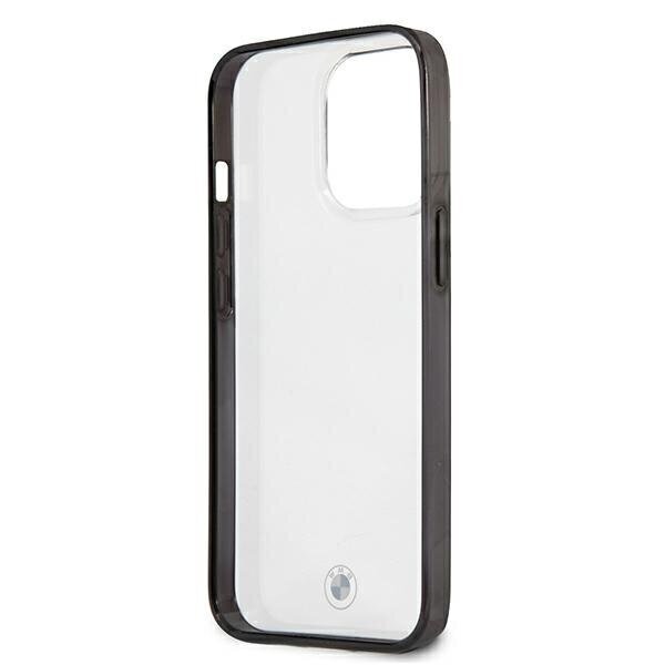 Original BMW Hardcase Signature dėklas telefonui skirtas iPhone 13 / 13 Pro / 14, skaidrus kaina ir informacija | Telefono dėklai | pigu.lt