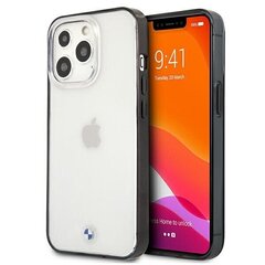 Чехол Original BMW Hardcase Signature для iPhone 13/13 Pro / 14, прозрачный цена и информация | Чехлы для телефонов | pigu.lt