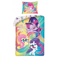 Детский комплект постельного белья My Little Pony 140x200 см, 2 части цена и информация | Детское постельное бельё | pigu.lt