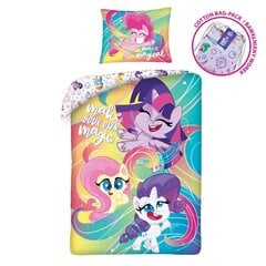 Детский комплект постельного белья My Little Pony 140x200 см, 2 части цена и информация | Детское постельное бельё | pigu.lt