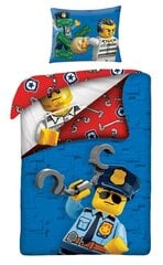 Комплект детского постельного белья Lego, 140x200 см, из 2 частей цена и информация | Детское постельное бельё | pigu.lt