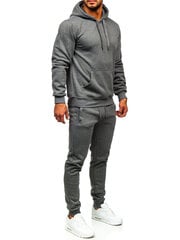 Cпортивный костюм J.Style Grey 68C10381/GREY/M цена и информация | Мужская спортивная одежда | pigu.lt