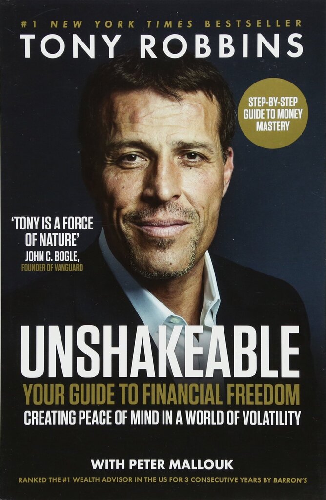 Unshakeable : Your Guide to Financial Freedom kaina ir informacija | Ekonomikos knygos | pigu.lt