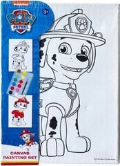 Šunyčiai Patruliai (Paw Patrol) Piešimo Rinkinys Lagaminėlyje kaina ir informacija | Piešimo, tapybos, lipdymo reikmenys | pigu.lt