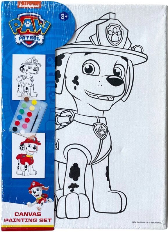 Šunyčiai Patruliai (Paw Patrol) Piešimo Rinkinys Lagaminėlyje цена и информация | Piešimo, tapybos, lipdymo reikmenys | pigu.lt