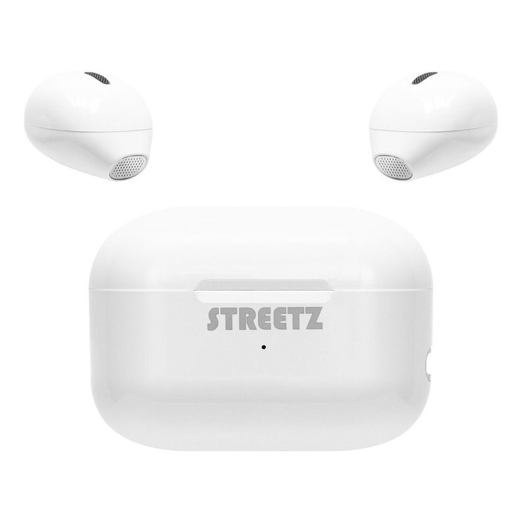 Streetz True Wireless Stereo TWS-114, baltos kaina ir informacija | Ausinės | pigu.lt