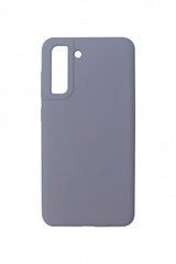 Just Must LIQUID SILICONE case Samsung Galaxy S21 FE 5G, Lavander kaina ir informacija | Telefono dėklai | pigu.lt