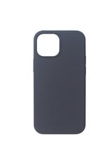 Just Must 6973297904303 LIQUID SILICONE case for iPhone 13 mini 5.4 Midnight Blue kaina ir informacija | Telefono dėklai | pigu.lt