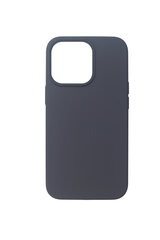 Just Must 6973297904396 LIQUID SILICONE case for iPhone 13 Pro 6.1, Midnight Blue цена и информация | Чехлы для телефонов | pigu.lt