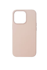 Just Must 6973297904402 LIQUID SILICONE case for iPhone 13 Pro 6.1, Pink Sand цена и информация | Чехлы для телефонов | pigu.lt