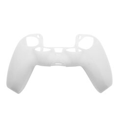 Силиконовый чехол для контроллера PlayStation 5 (белый) цена и информация | Аксессуары для компьютерных игр | pigu.lt
