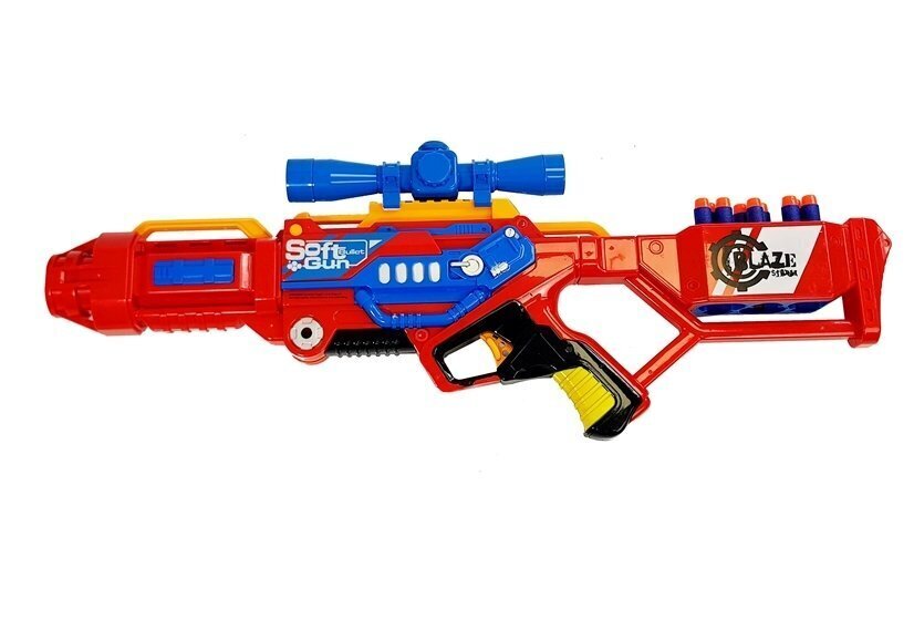 Žaislinis šautuvas Dart Pistol 20 kaina ir informacija | Žaislai berniukams | pigu.lt