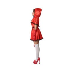 Kostiumas suaugusiems - Raudonkepuraitė kaina ir informacija | Karnavaliniai kostiumai | pigu.lt