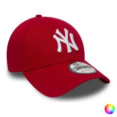 Sportinė kepurė vyrams New Era 9Forty Yan 10531938, juoda kaina ir informacija | Vyriški šalikai, kepurės, pirštinės | pigu.lt