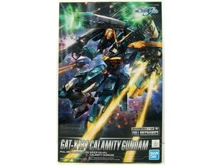 Plastikinis surenkamas Gunpla modelis Full Mechanics Calamity Gundam, 1/100, 61662 kaina ir informacija | Konstruktoriai ir kaladėlės | pigu.lt