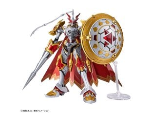 Сборная пластиковая модель Bandai - Figure Rise Digimon Dukemon/ Gallantmon, 61669 цена и информация | Конструкторы и кубики | pigu.lt