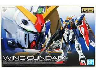 Bandai - RG Wing Gundam, 1/144, 61661 цена и информация | Конструкторы и кубики | pigu.lt