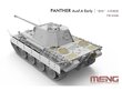 Plastikinis surenkamas modelis German Medium Tank Sd.Kfz. 171 Panther Ausf. A Early, 1/35, TS-046 kaina ir informacija | Konstruktoriai ir kaladėlės | pigu.lt