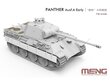 Plastikinis surenkamas modelis German Medium Tank Sd.Kfz. 171 Panther Ausf. A Early, 1/35, TS-046 kaina ir informacija | Konstruktoriai ir kaladėlės | pigu.lt