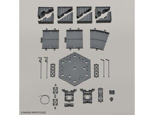 Plastikinio surenkamo modelio priedai Customize Scene Base 61330 kaina ir informacija | Konstruktoriai ir kaladėlės | pigu.lt