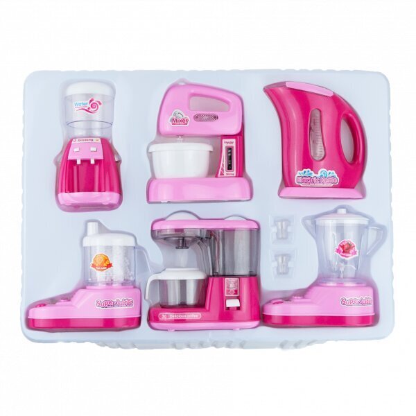 Žaislinių virtuvės prietaisų rinkinys Fun Fun Home kaina ir informacija | Žaislai mergaitėms | pigu.lt