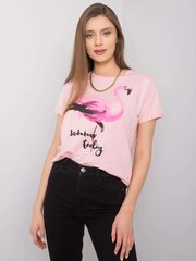 Palaidinė moterims Sublevel, rožinė kaina ir informacija | Palaidinės, marškiniai moterims | pigu.lt