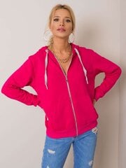 Cерая ворона Женщины Threadbare Ladies Saffron Hoodie, Розовый цена и информация | Женские толстовки | pigu.lt