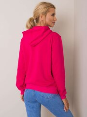 Cерая ворона Женщины Threadbare Ladies Saffron Hoodie, Розовый цена и информация | Женские толстовки | pigu.lt