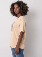 Блузка T-WONDERFUL с блестящей аппликацией цена и информация | Женские блузки, рубашки | pigu.lt