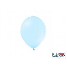 Воздушные шары Strong 23 см, пастельно-голубые (1 шт. / 100 шт.) цена и информация | Шарики | pigu.lt