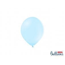Balionas - apvalus, mėlynas, 12cm. dydis. kaina ir informacija | Balionai | pigu.lt